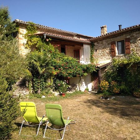 Gites Chameyer Rosans Exterior foto