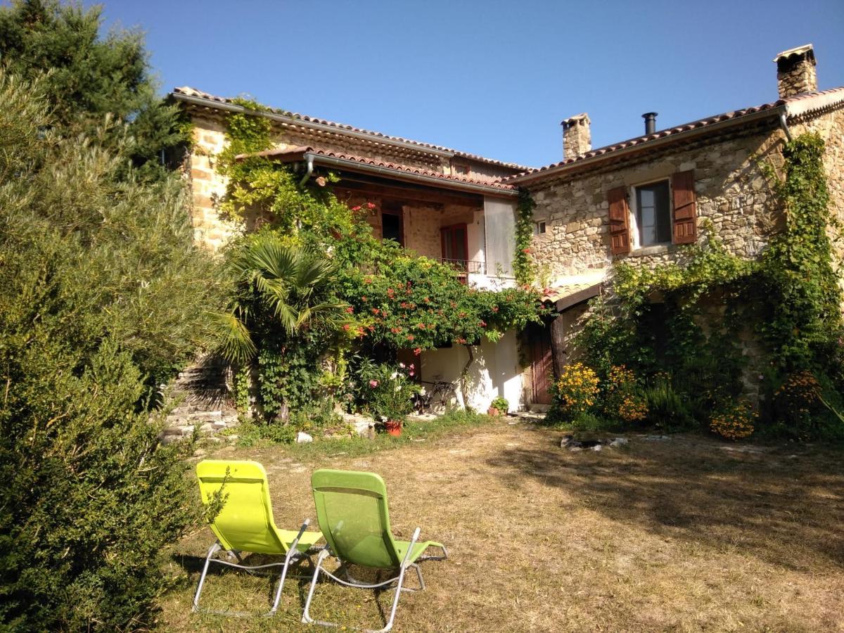 Gites Chameyer Rosans Exterior foto