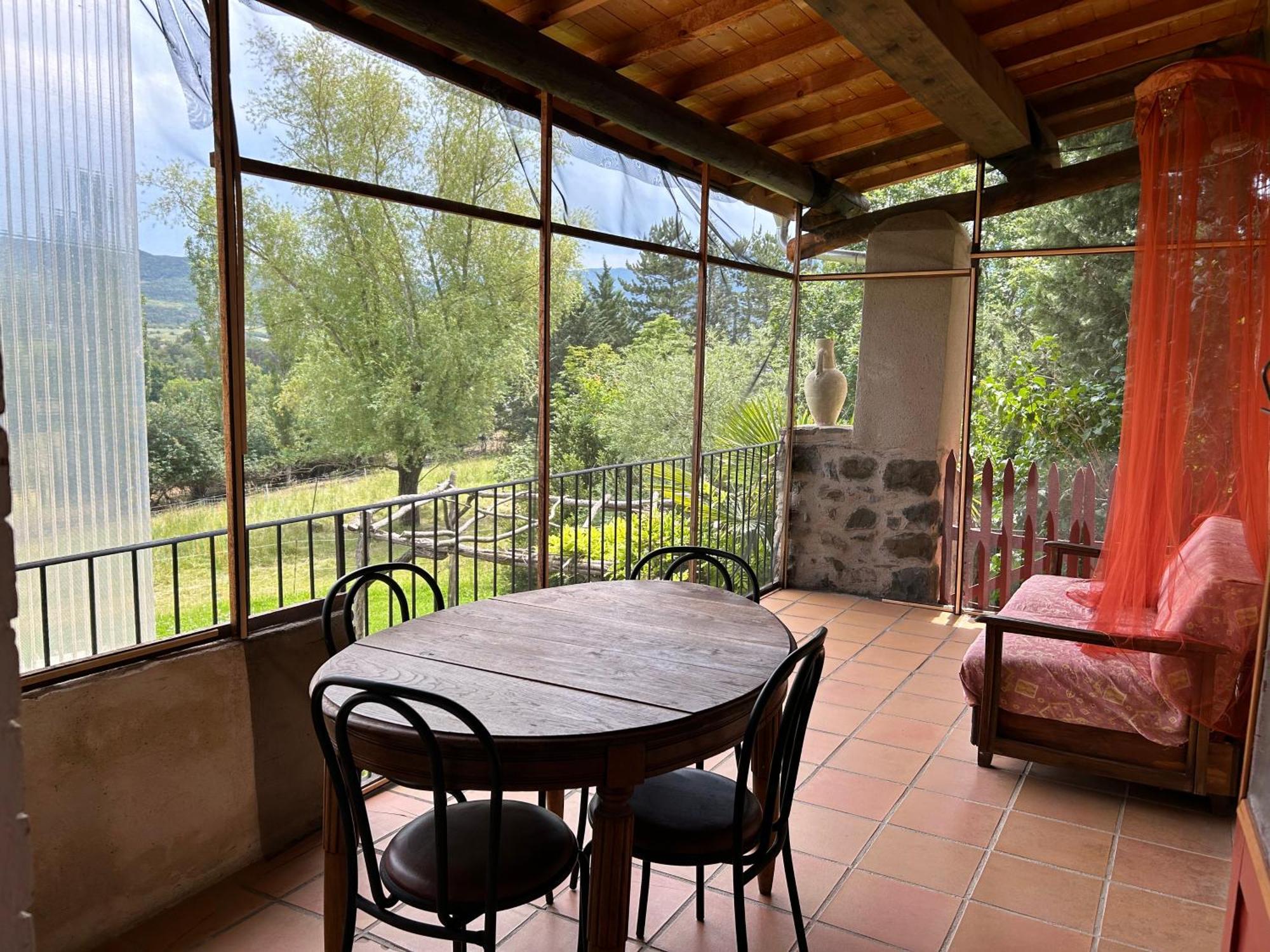 Gites Chameyer Rosans Exterior foto