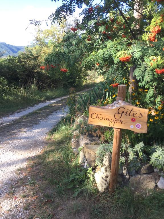Gites Chameyer Rosans Exterior foto