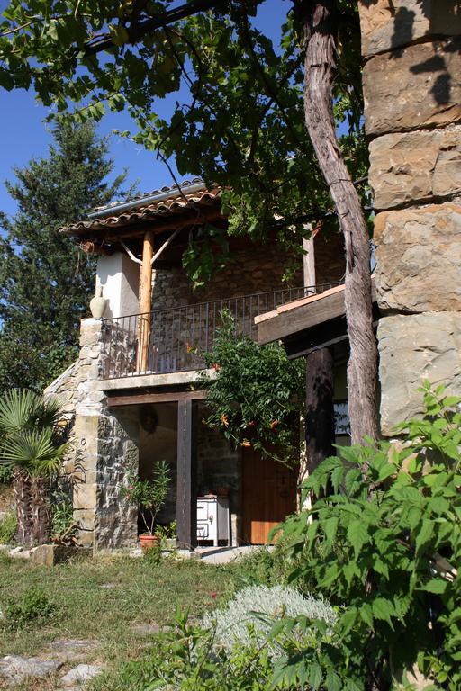 Gites Chameyer Rosans Exterior foto