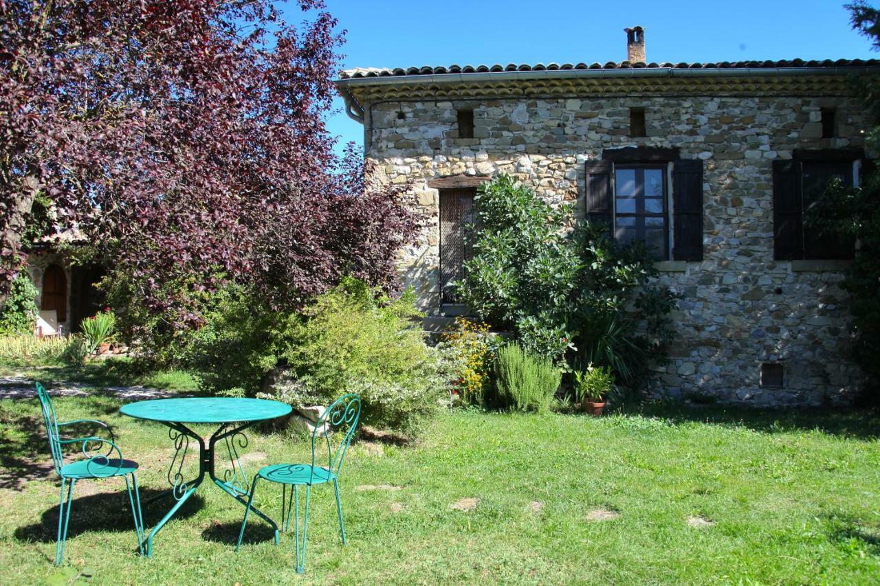 Gites Chameyer Rosans Exterior foto